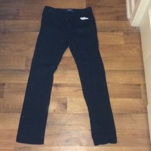 Black old navy jeans